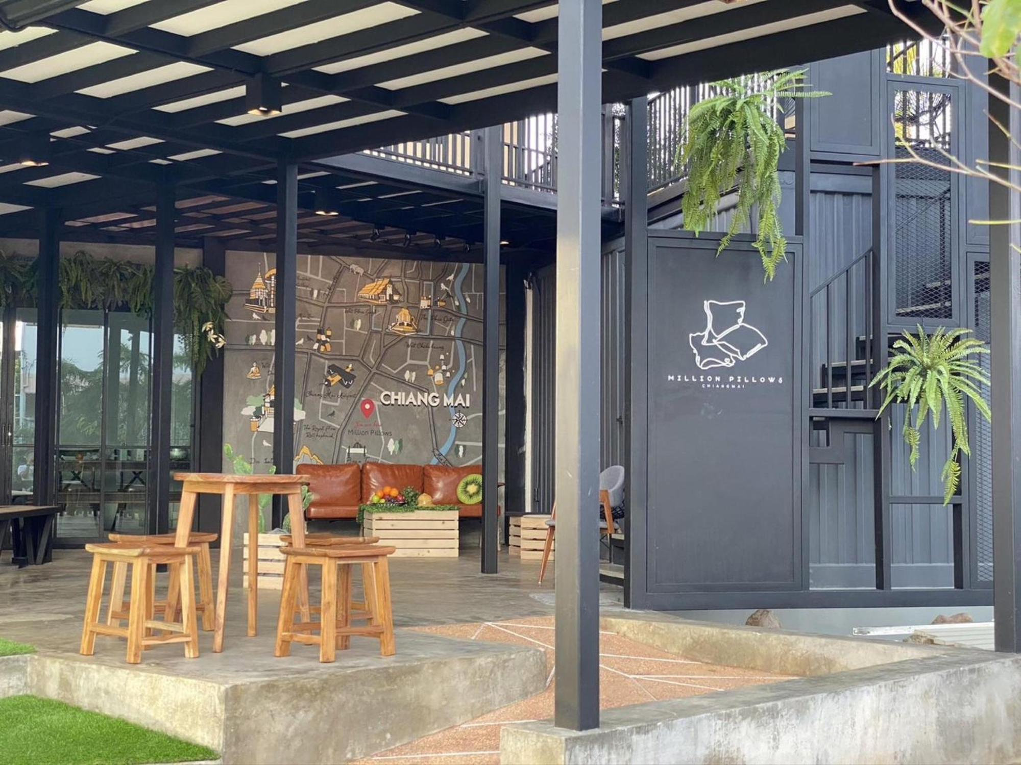Capital O 75422 Million Pillows Chiang Mai Exterior foto